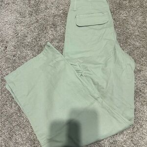 Women’s Green Cargo Pants